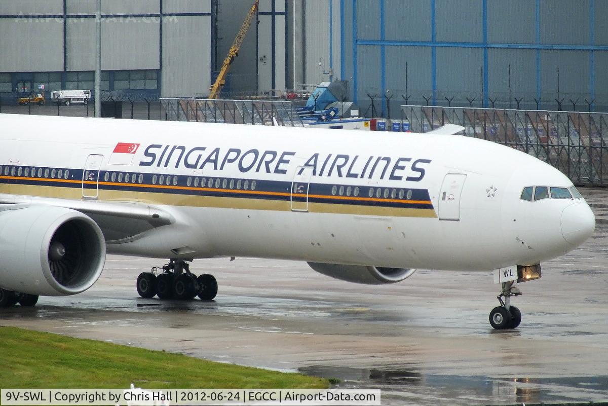 9V-SWL, 2007 Boeing 777-312/ER C/N 34577, Singapore