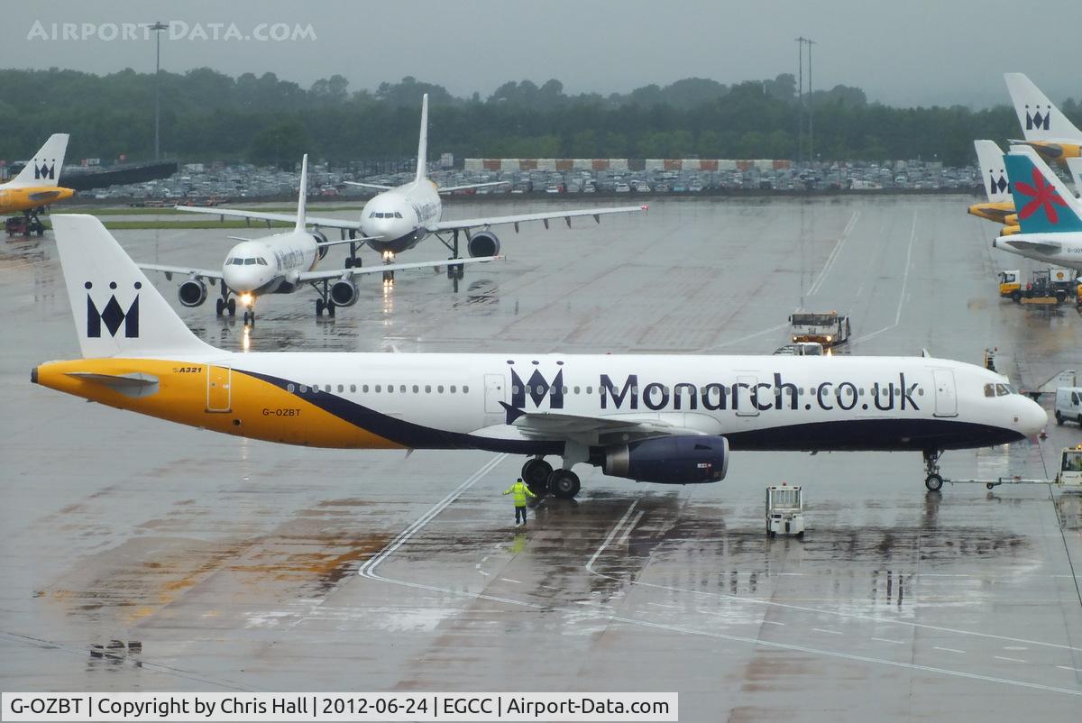 G-OZBT, 2008 Airbus A321-231 C/N 3546, Monarch