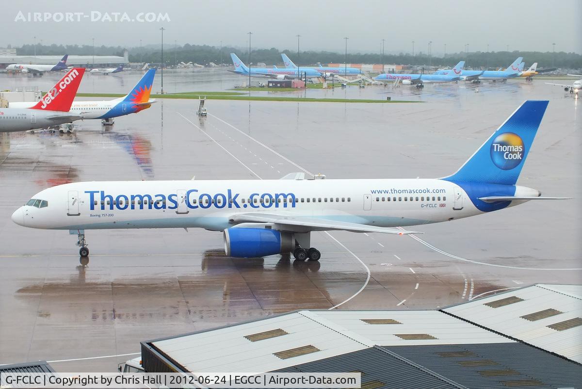 G-FCLC, 1997 Boeing 757-28A C/N 28166, Thomas Cook