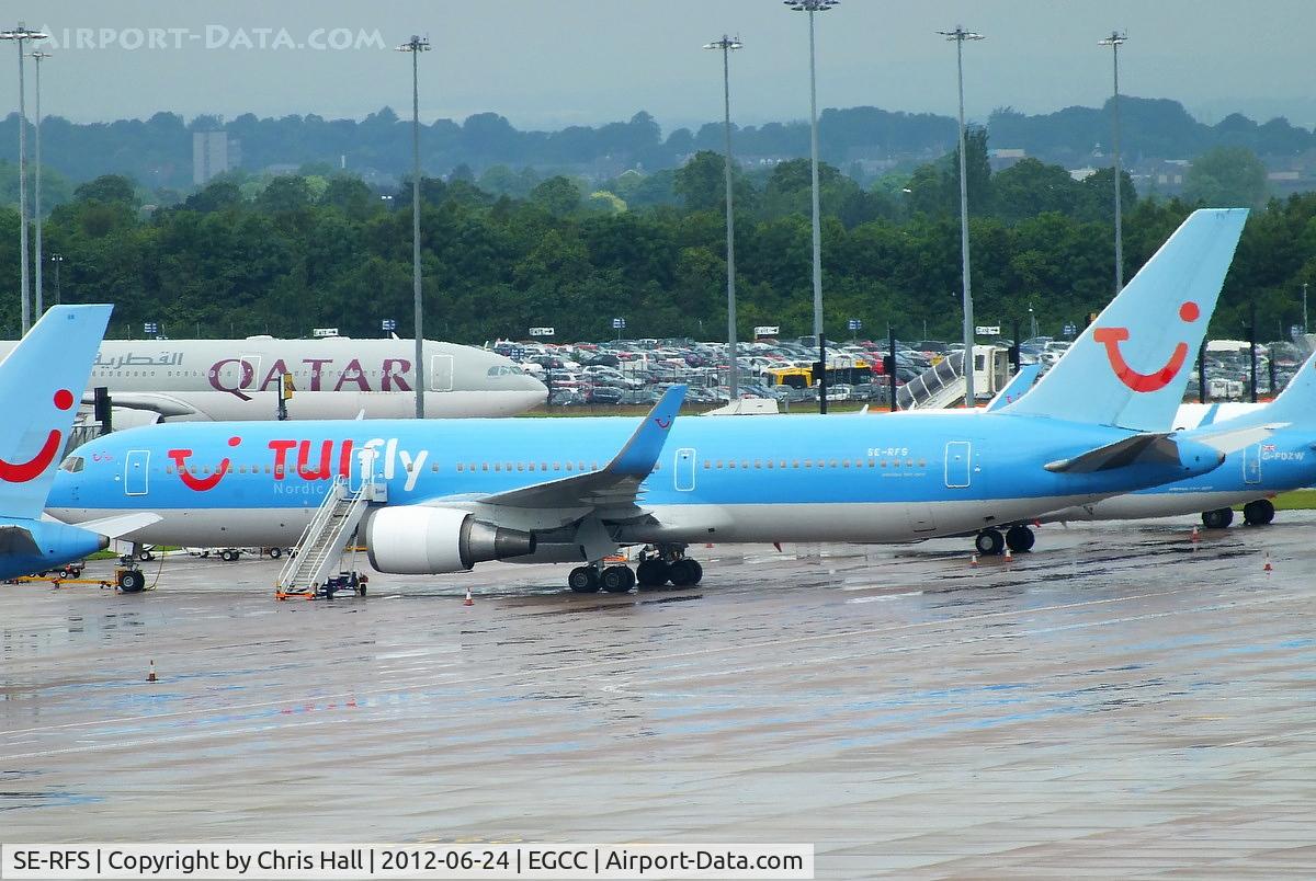 SE-RFS, 1996 Boeing 767-304/ER C/N 28040, TUIfly Nordic