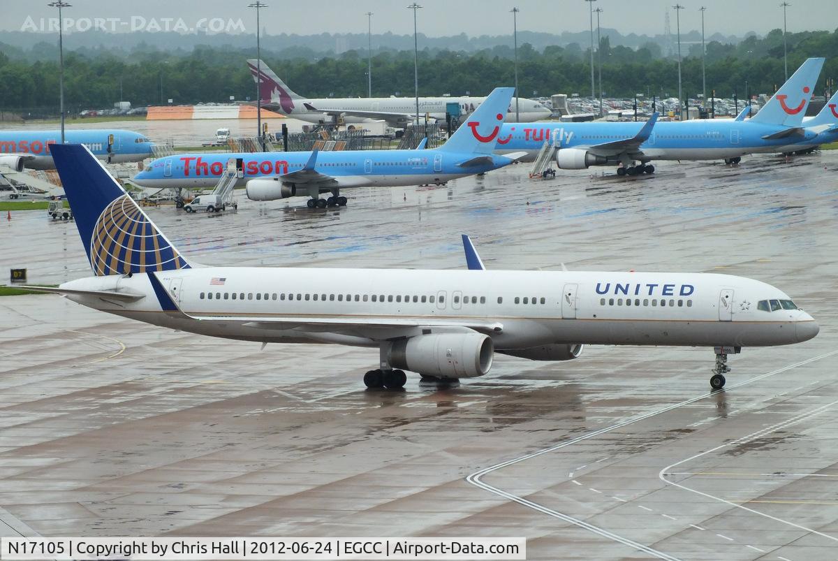 N17105, 1994 Boeing 757-224 C/N 27295, United