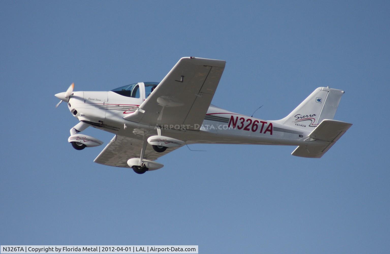 N326TA, Tecnam P-2002 Sierra C/N 446, Tecna 2002