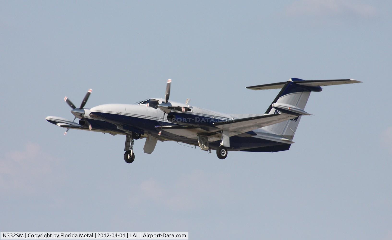N332SM, 1981 Piper PA-42 Cheyenne III C/N 42-8001020, Piper 42