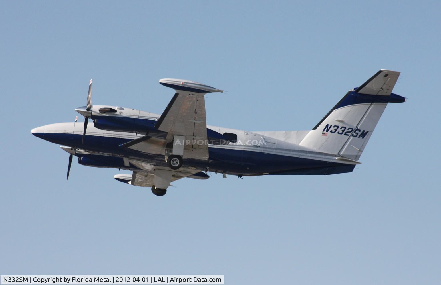 N332SM, 1981 Piper PA-42 Cheyenne III C/N 42-8001020, PA-42