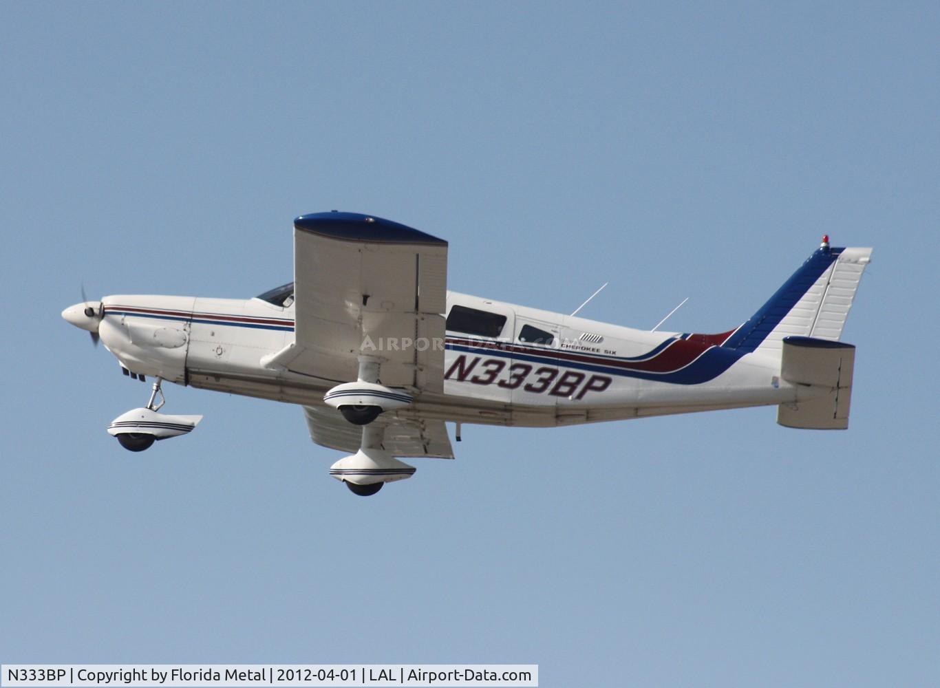 N333BP, 1976 Piper PA-32-300 Cherokee Six Cherokee Six C/N 32-7640124, PA-32-300