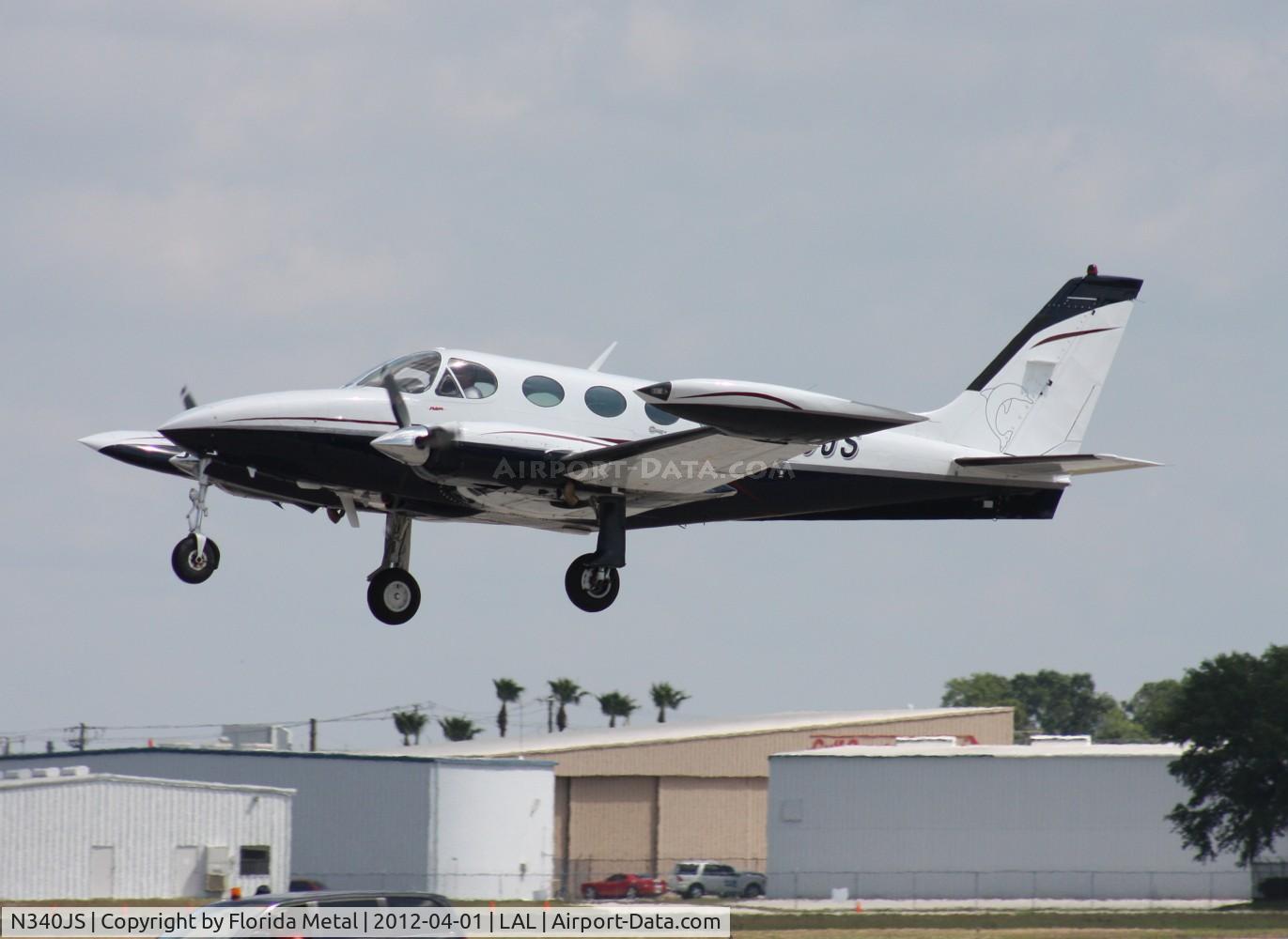 N340JS, 1979 Cessna 340A C/N 340A0661, Cessna 340A