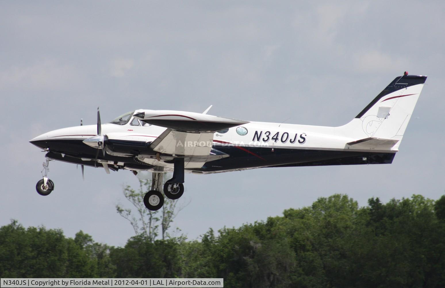 N340JS, 1979 Cessna 340A C/N 340A0661, Cessna 340A