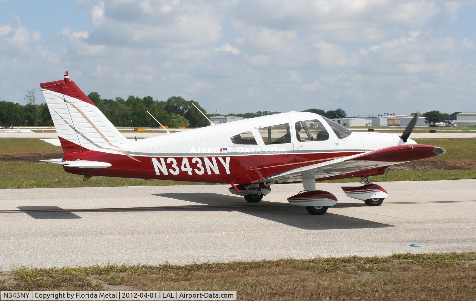 N343NY, 1971 Piper PA-28-180 C/N 28-7105107, PA-28-180