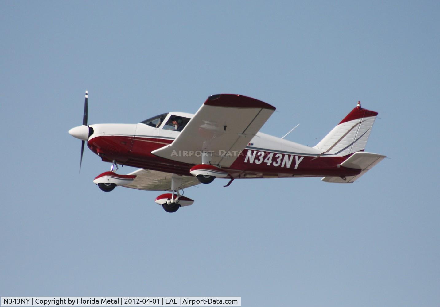 N343NY, 1971 Piper PA-28-180 C/N 28-7105107, PA-28-180
