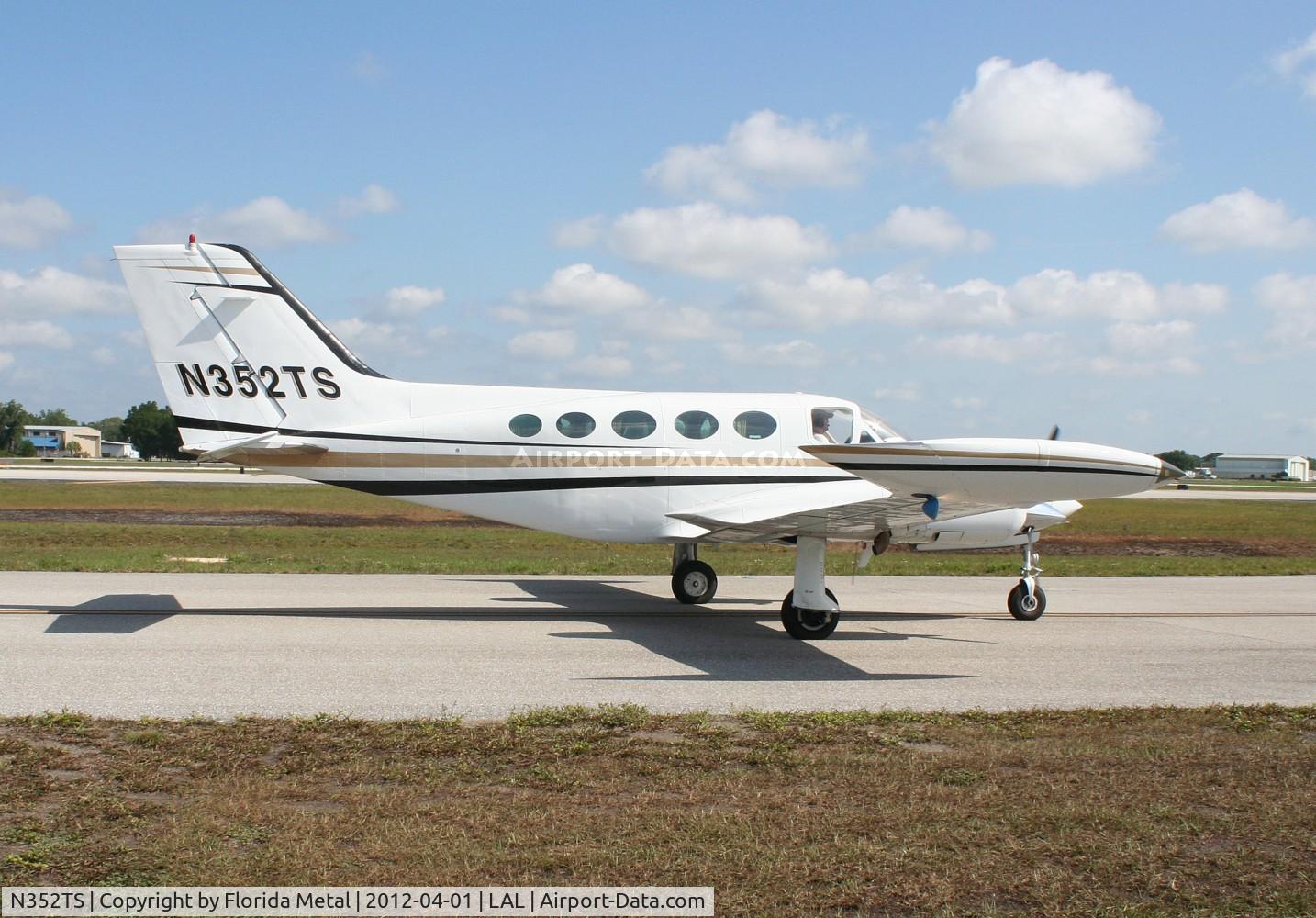 N352TS, 1972 Cessna 414 Chancellor Chancellor C/N 414-0352, Cessna 414
