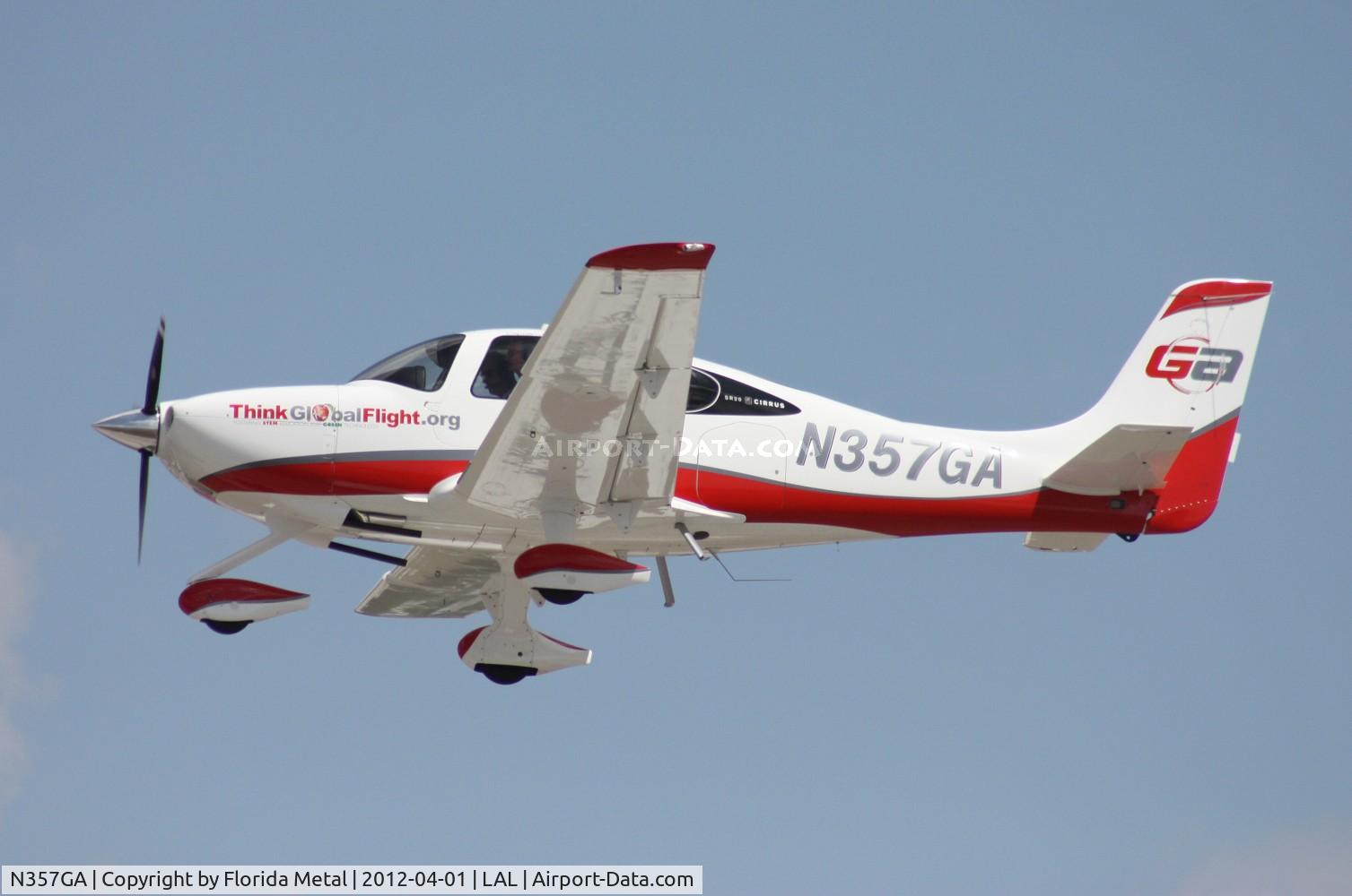N357GA, Cirrus SR20 C/N 2070, Cirrus SR20