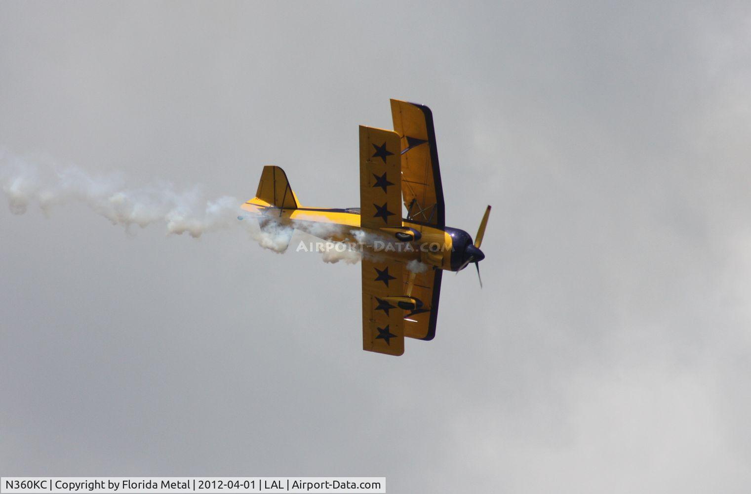 N360KC, 1999 Pitts Model 12 C/N 002, Larry King Aerobatics