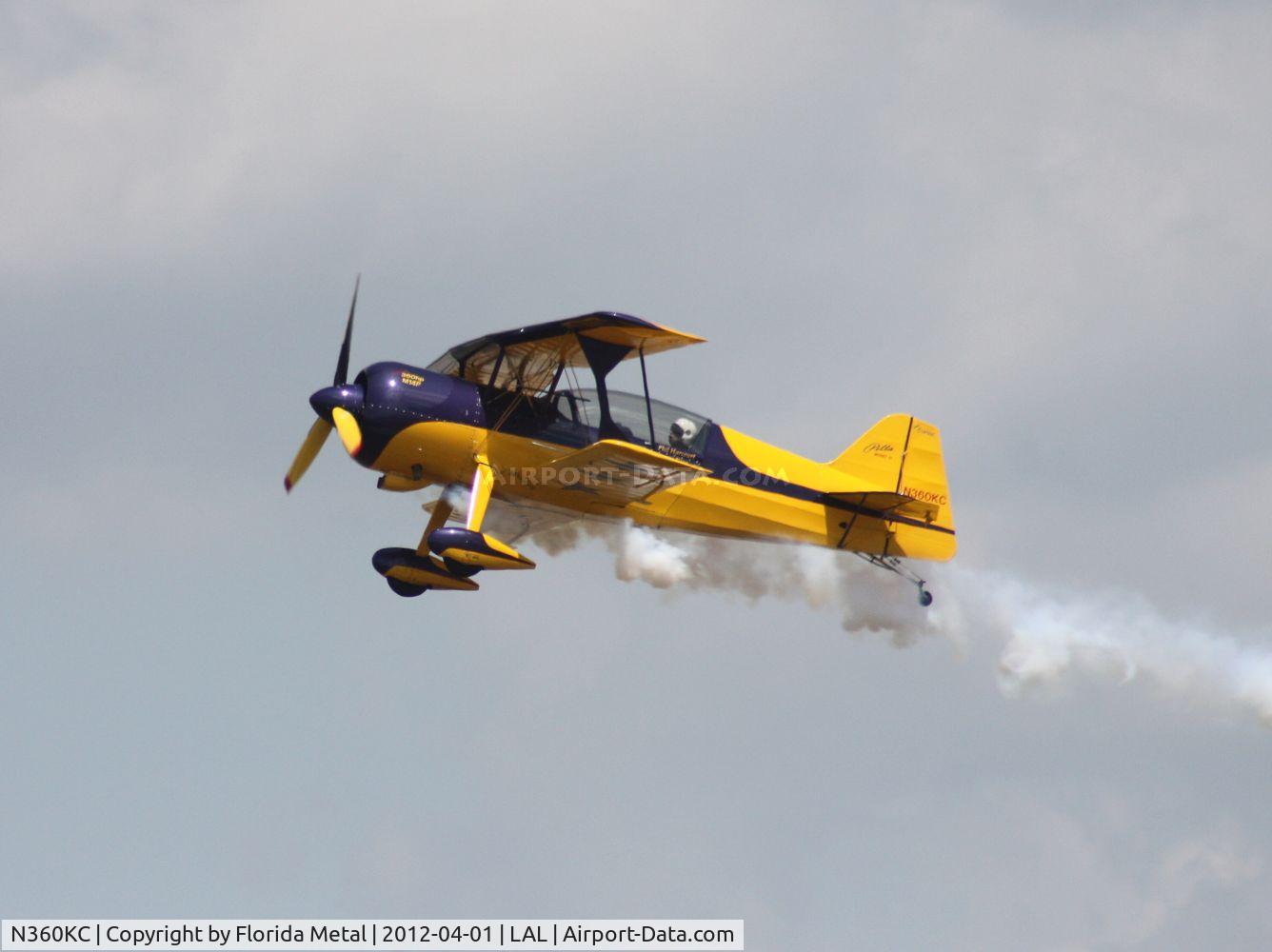 N360KC, 1999 Pitts Model 12 C/N 002, Larry King Aerobatics