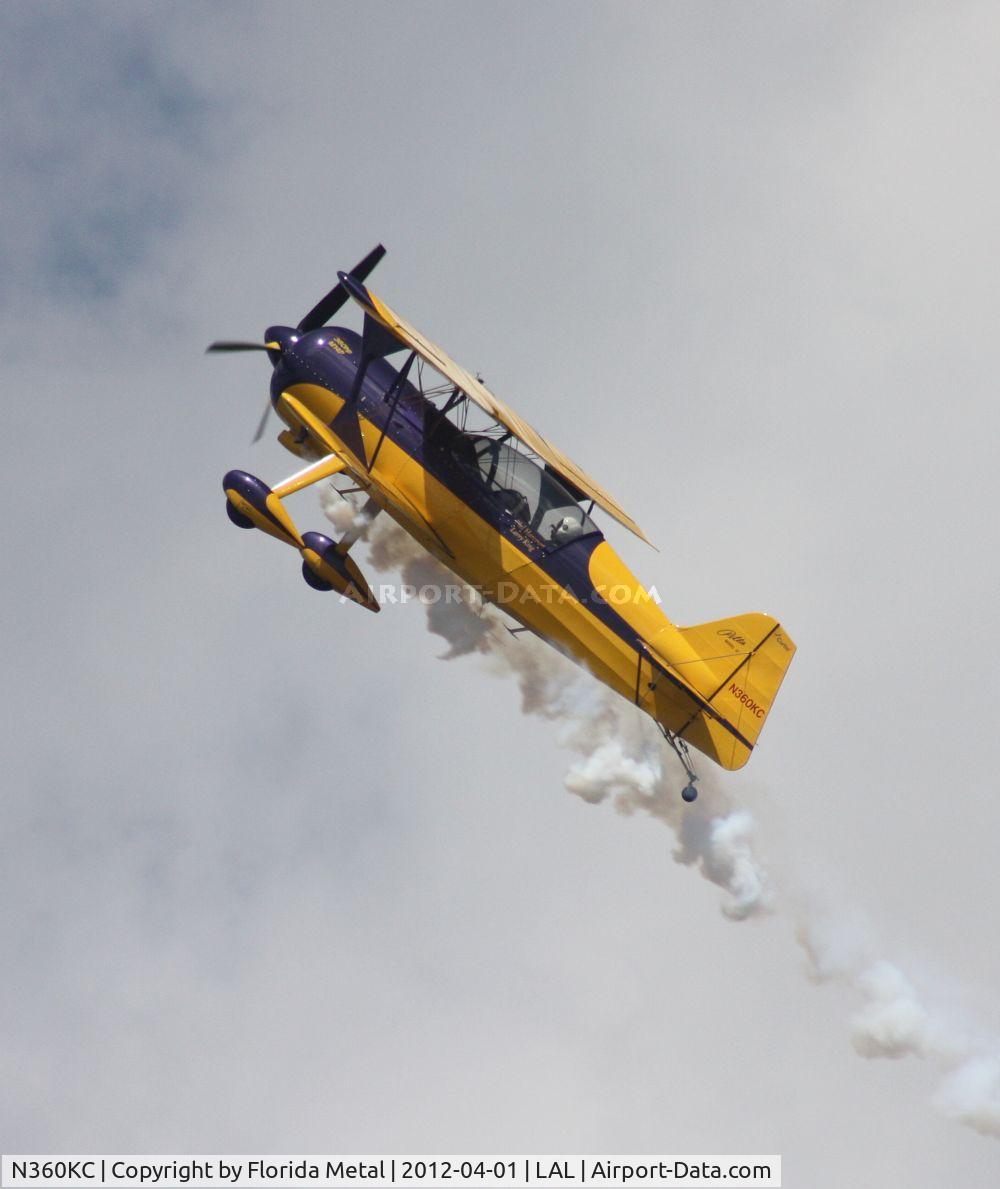 N360KC, 1999 Pitts Model 12 C/N 002, Larry King Aerobatics