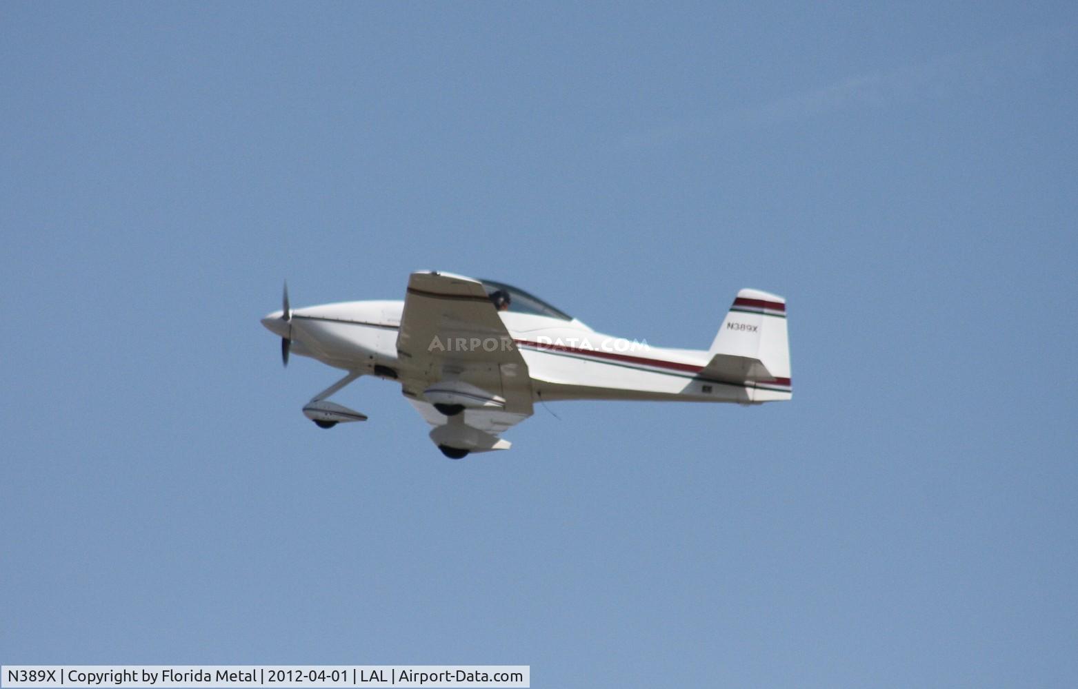 N389X, Bushby Mustang II C/N M-II-2050, Mustang II