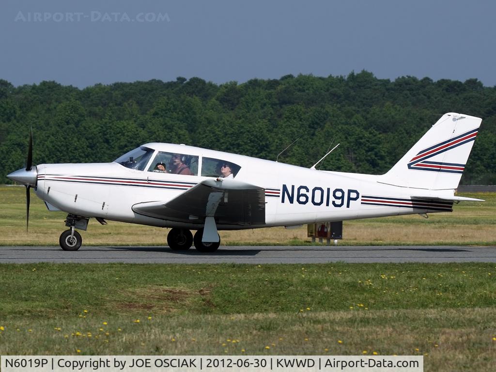 N6019P, 1959 Piper PA-24-250 Comanche C/N 24-1114, Arriving at Cape May