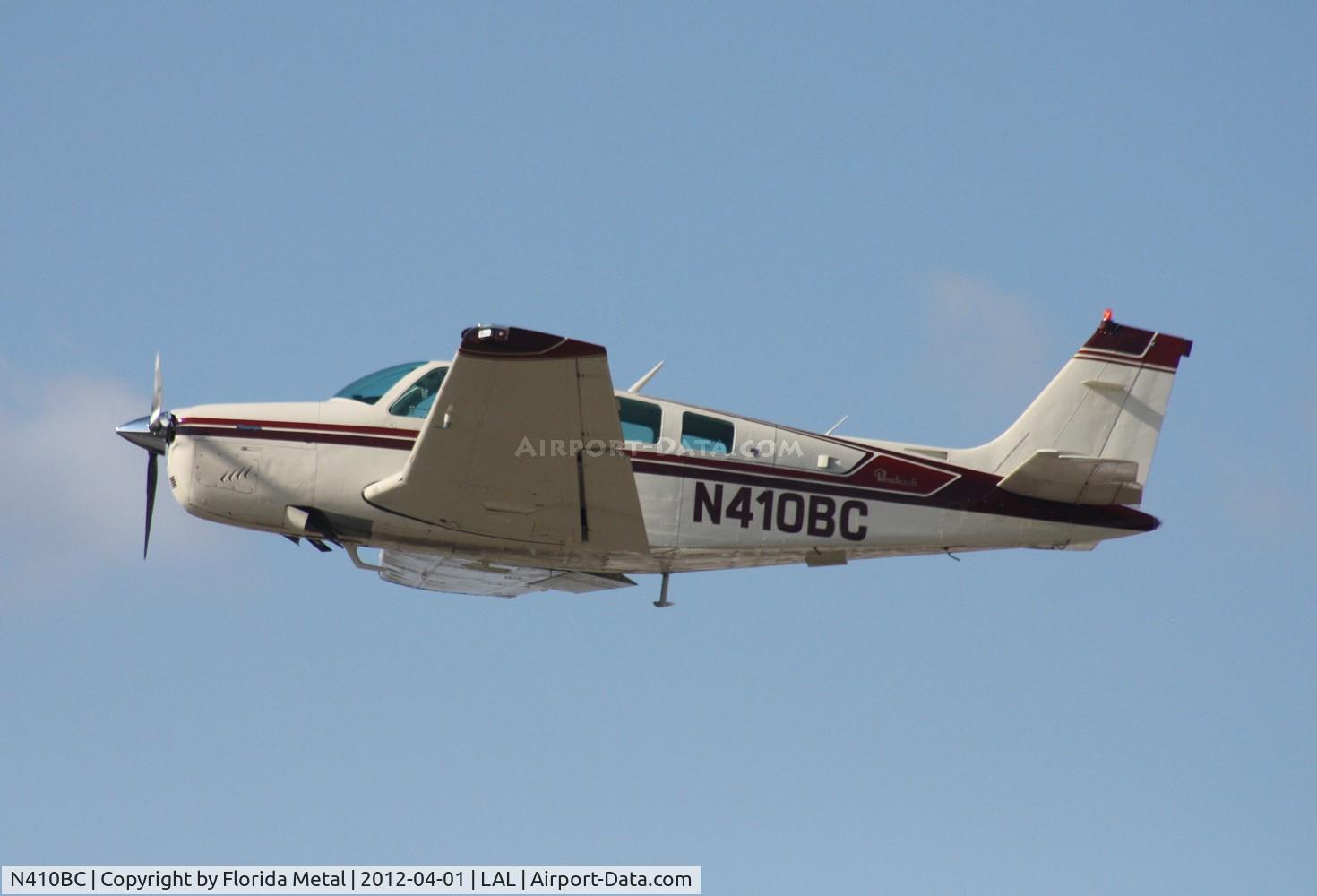 N410BC, 1979 Beech A36 Bonanza 36 C/N E-1606, Beech A36