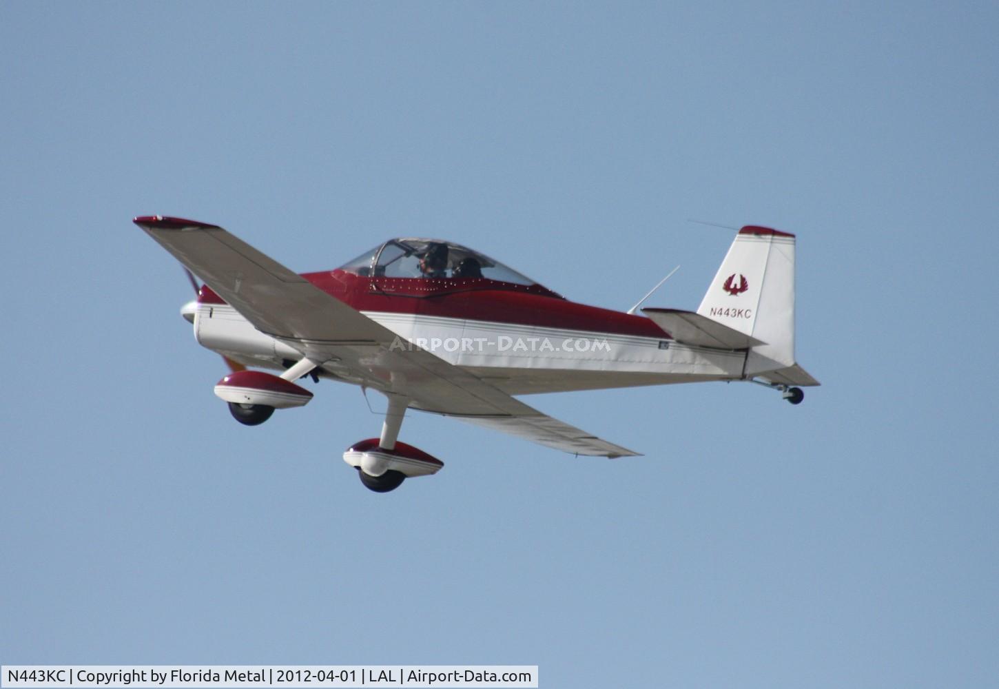 N443KC, 1998 Bushby Mustang II C/N M-II-1491, Mustang MII