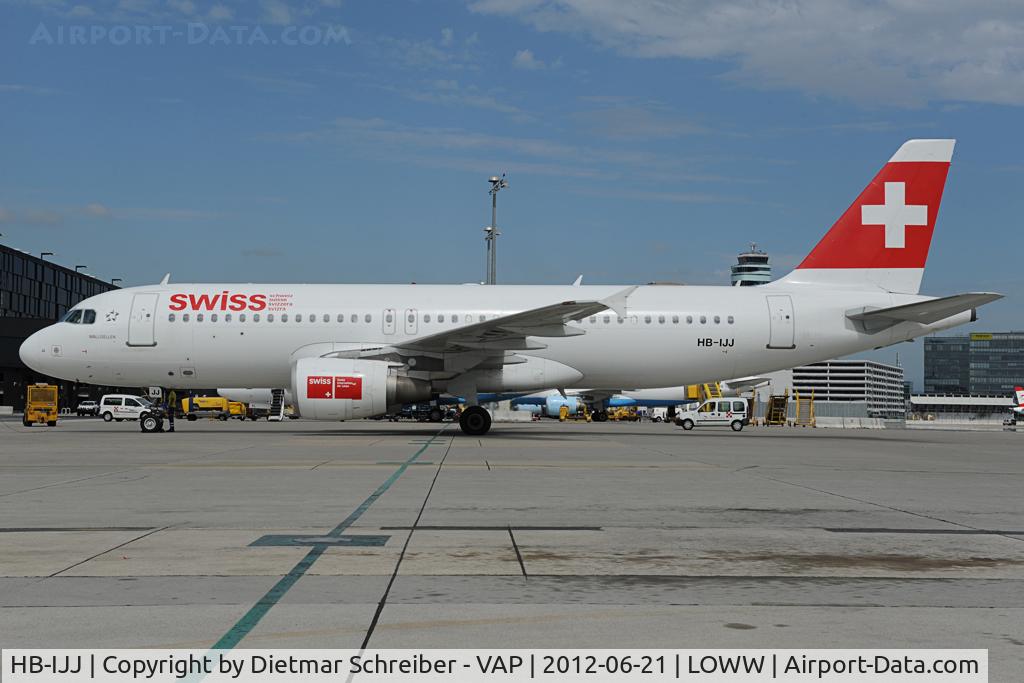HB-IJJ, 1996 Airbus A320-214 C/N 585, Swiss Airbus 320