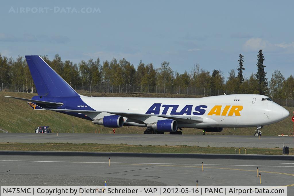 N475MC, 1998 Boeing 747-47UF C/N 29252, Atlas Air Boeing 747-400