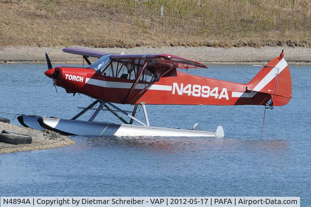N4894A, 1956 Piper PA-18-150 Super Cub C/N 18-4996, Piper 18