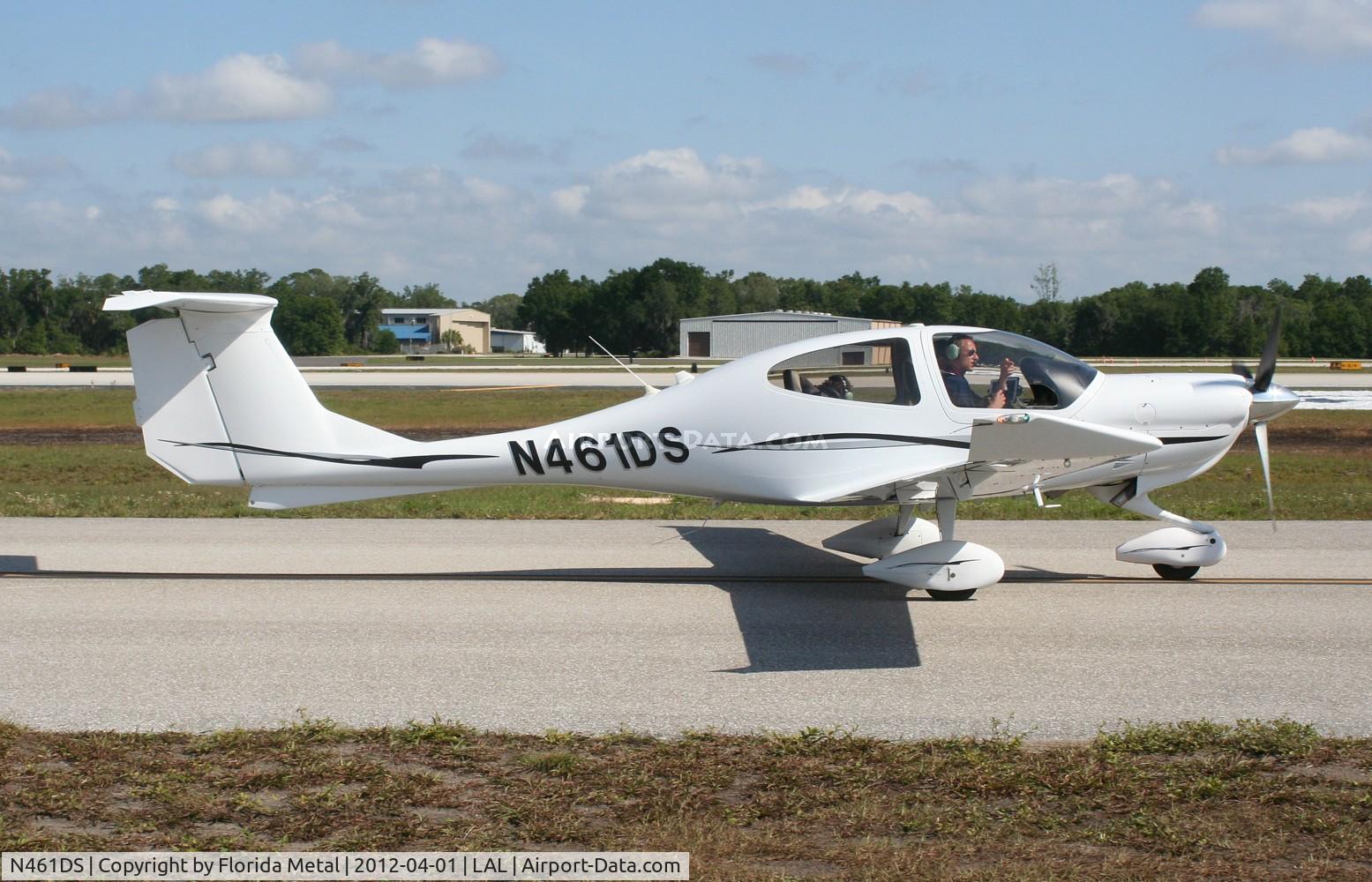 N461DS, 2007 Diamond DA-40 Diamond Star C/N 40.761, DA 40