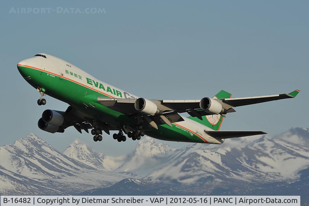 B-16482, 2001 Boeing 747-45EF (SCD) C/N 30608, Eva Air Boeing 747-400