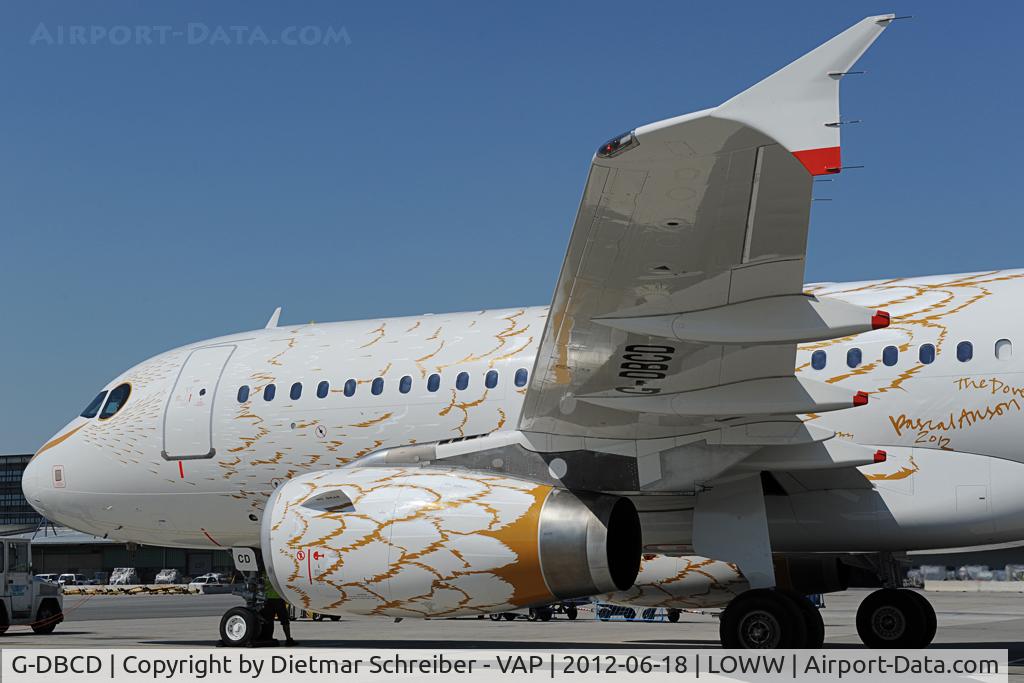 G-DBCD, 2005 Airbus A319-131 C/N 2389, British Airways Airbus 319