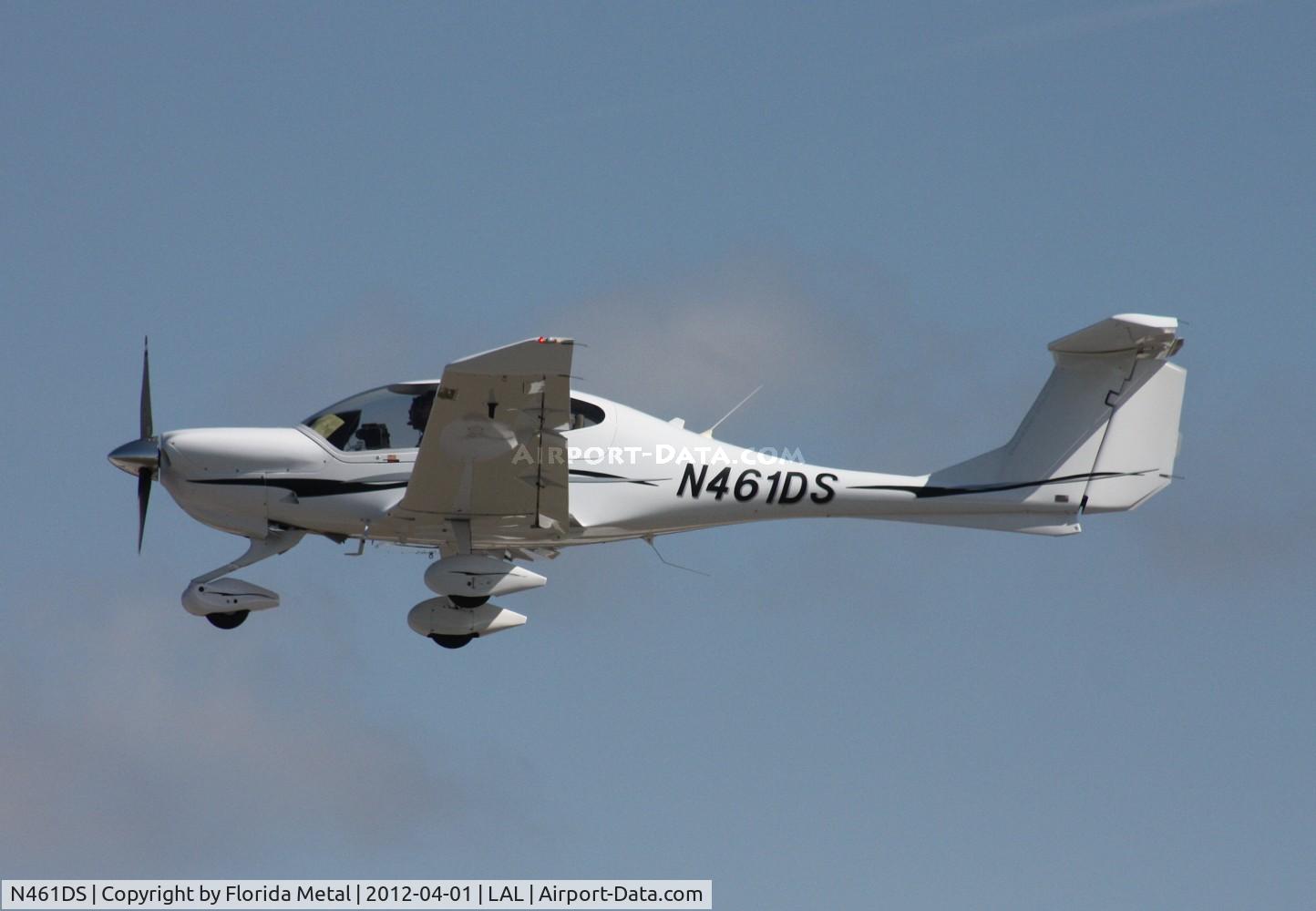 N461DS, 2007 Diamond DA-40 Diamond Star C/N 40.761, DA 40
