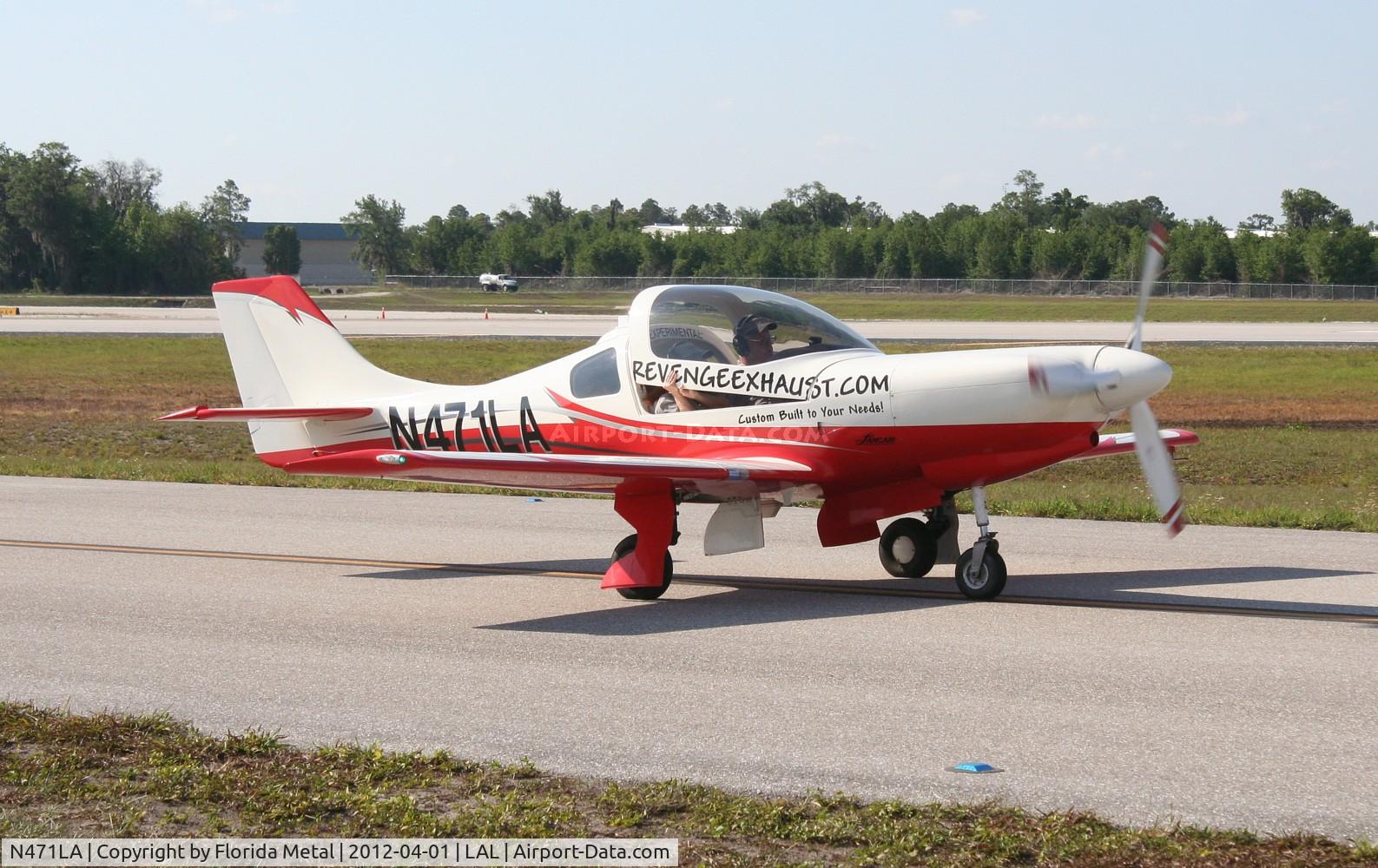 N471LA, 2006 Lancair 320 C/N 992-320-832, Lancair 320