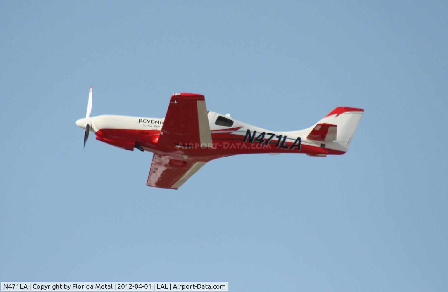 N471LA, 2006 Lancair 320 C/N 992-320-832, Lancair 320