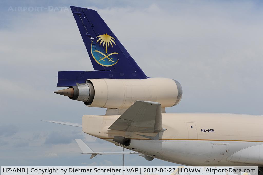 HZ-ANB, 1997 McDonnell Douglas MD-11F C/N 48775, Saudia MD11