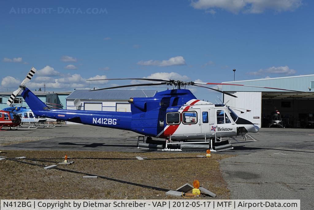 N412BG, 1990 Bell 412 C/N 33210, Bell 412
