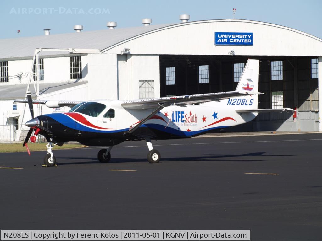 N208LS, Cessna 208B C/N 208B0313, Gainesville