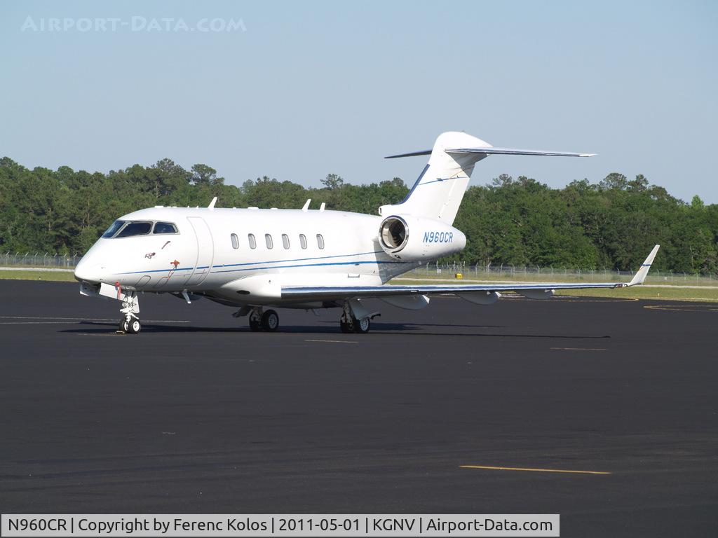 N960CR, 2005 Bombardier Challenger 300 (BD-100-1A10) C/N 20080, Gainesville