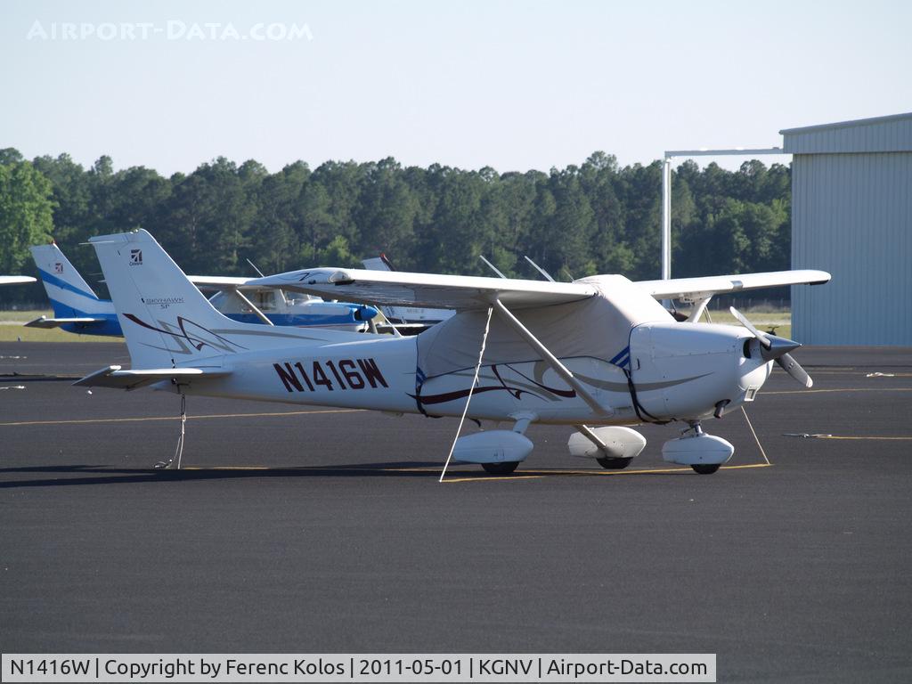 N1416W, Cessna 172S C/N 172S10669, Gainesville