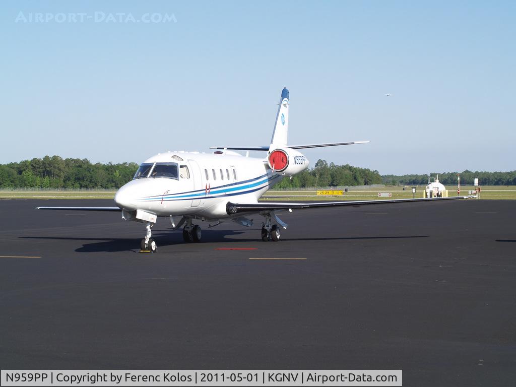 N959PP, 1989 Israel Aircraft Industries IAI-1125 Westwind Astra C/N 029, Gainesville