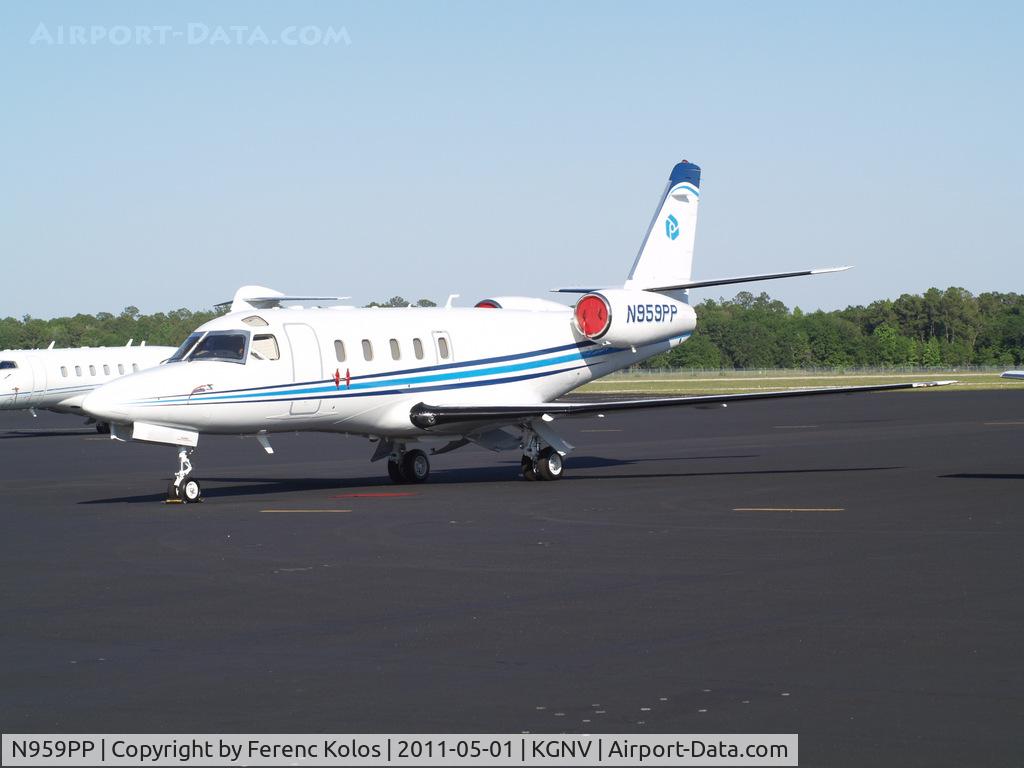 N959PP, 1989 Israel Aircraft Industries IAI-1125 Westwind Astra C/N 029, Gainesville