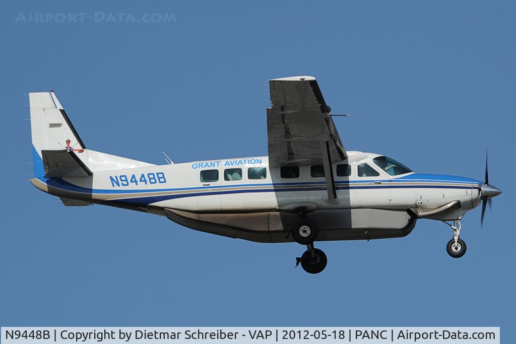 N9448B, 1988 Cessna 208B C/N 208B0121, Grant Aviation Cessna 208
