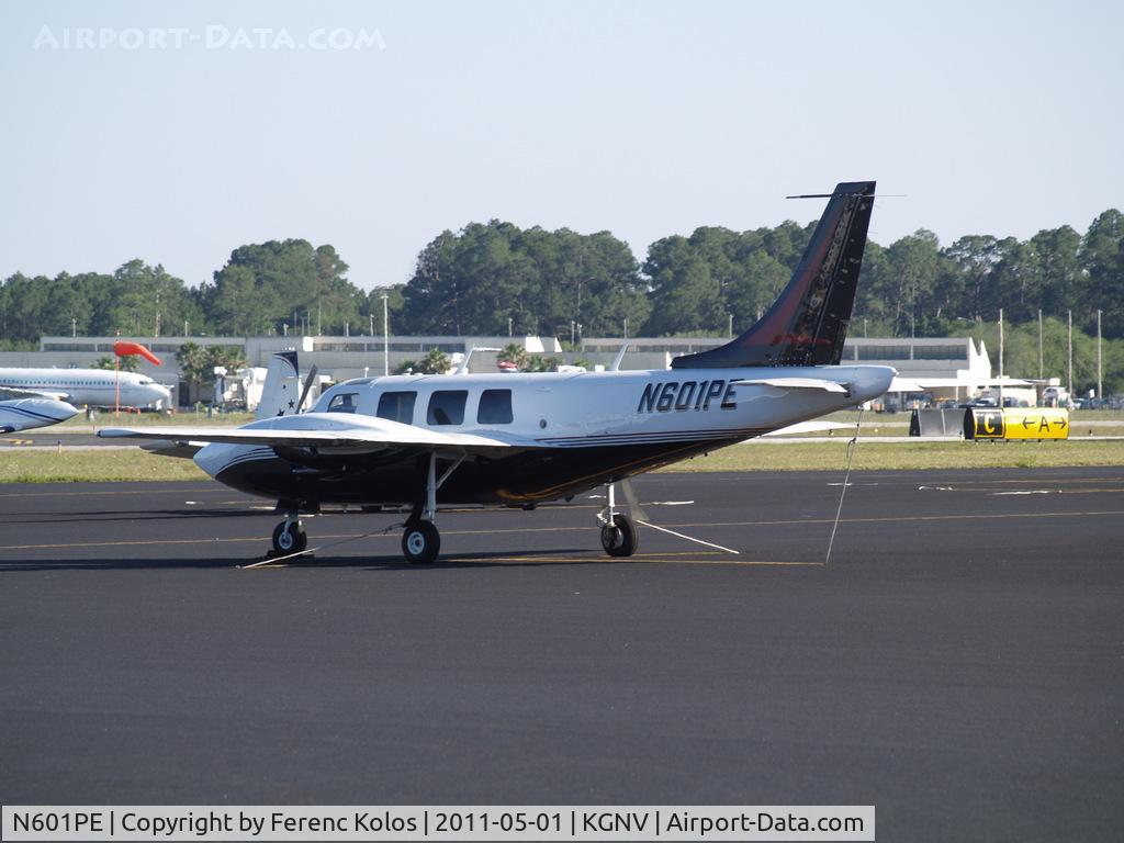 N601PE, 1977 Smith Aerostar 601P C/N 61P-0421-153, Gainesville