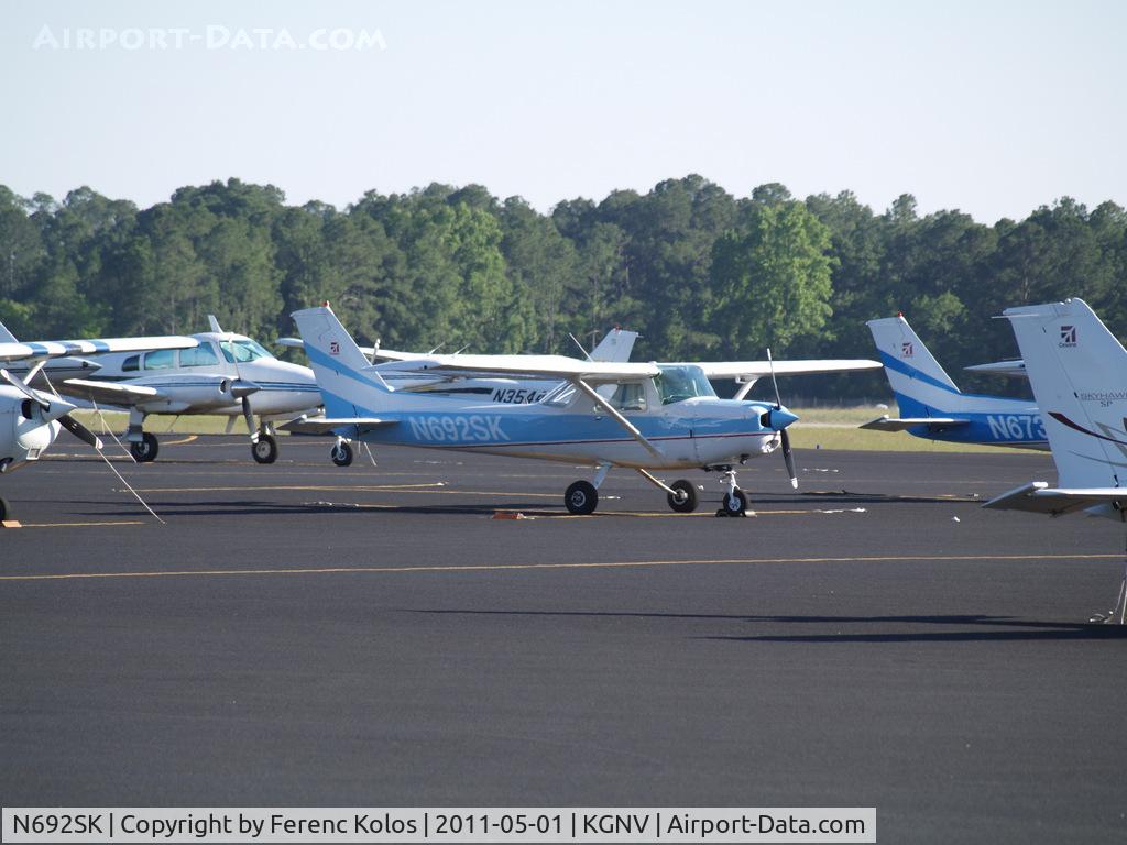 N692SK, 1978 Cessna 152 C/N 15282577, Gainesville