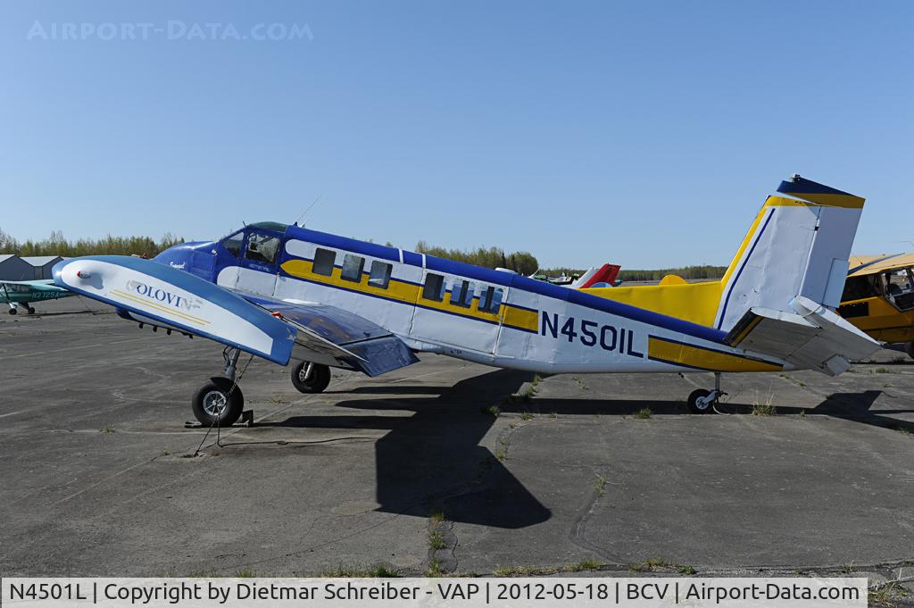 N4501L, 1968 Evangel Air 4500-300-II C/N 001, Evangel 4500