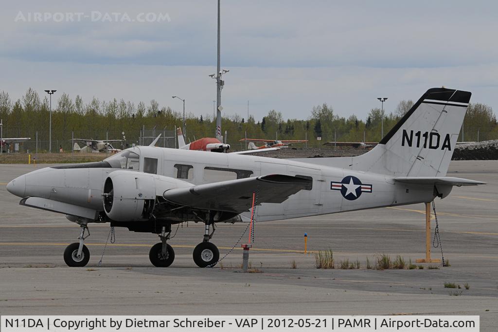 N11DA, 1953 Beech C-45G Expeditor C/N AF-408, Beech 18