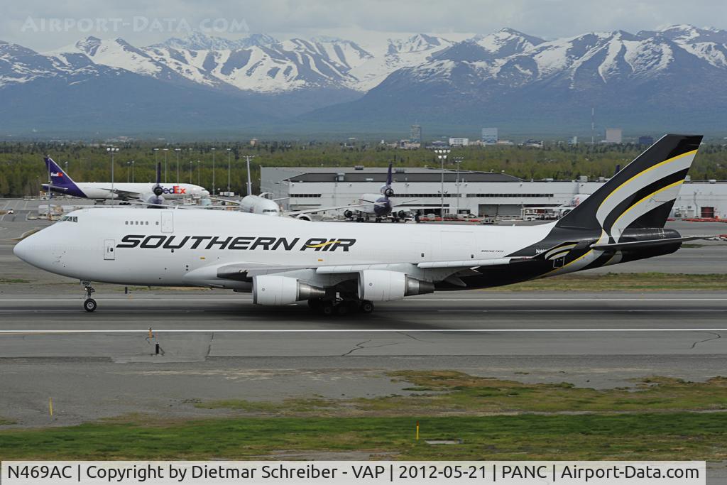 N469AC, 1998 Boeing 747-4F6 C/N 27602, Southern Air Boeing 747-400