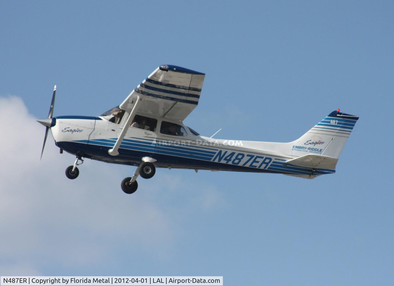 N487ER, 2007 Cessna 172S C/N 172S10547, Embry Riddle Cessna 172S