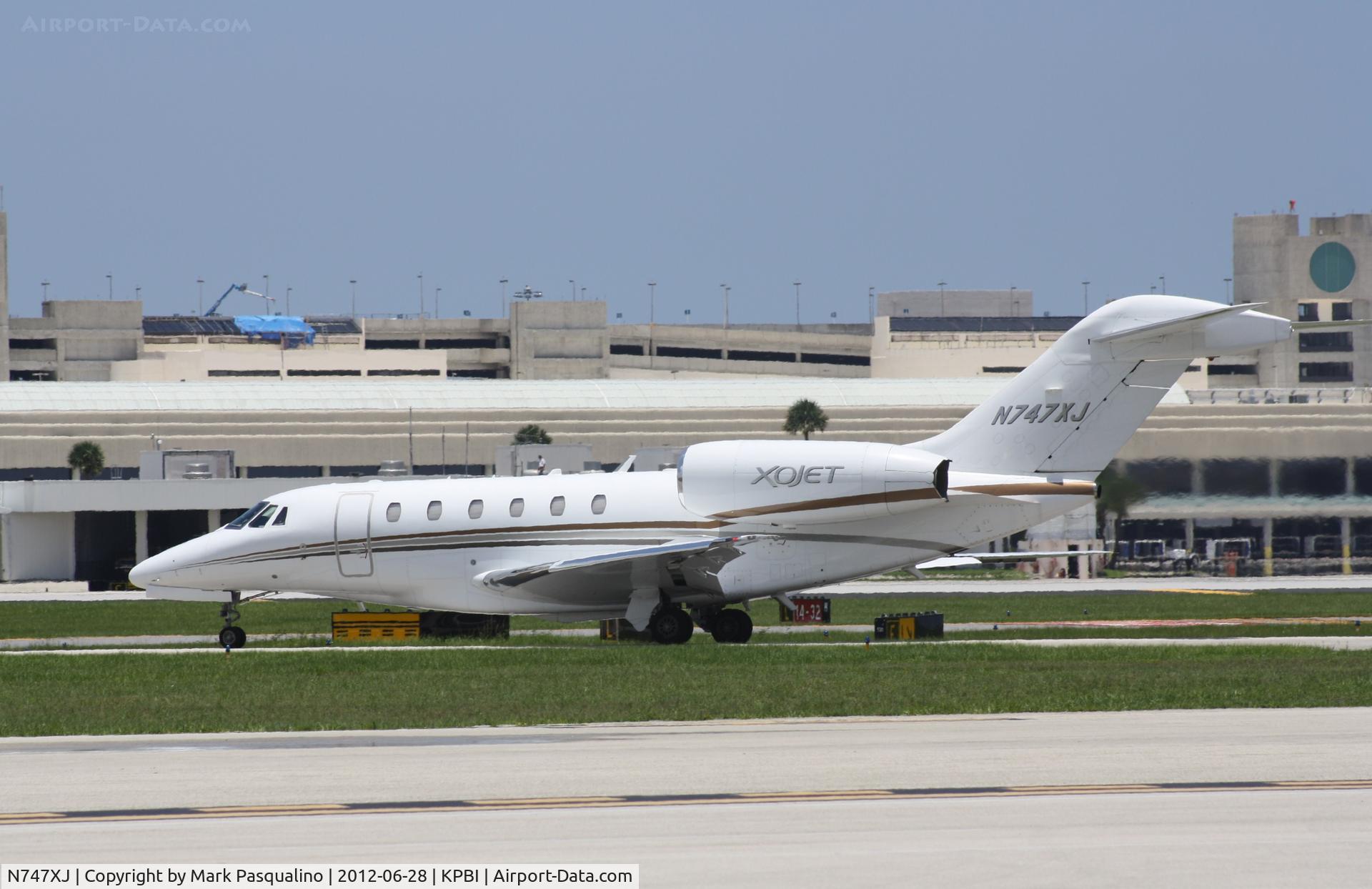 N747XJ, 2005 Cessna 750 Citation X Citation X C/N 750-0247, Cessna 750