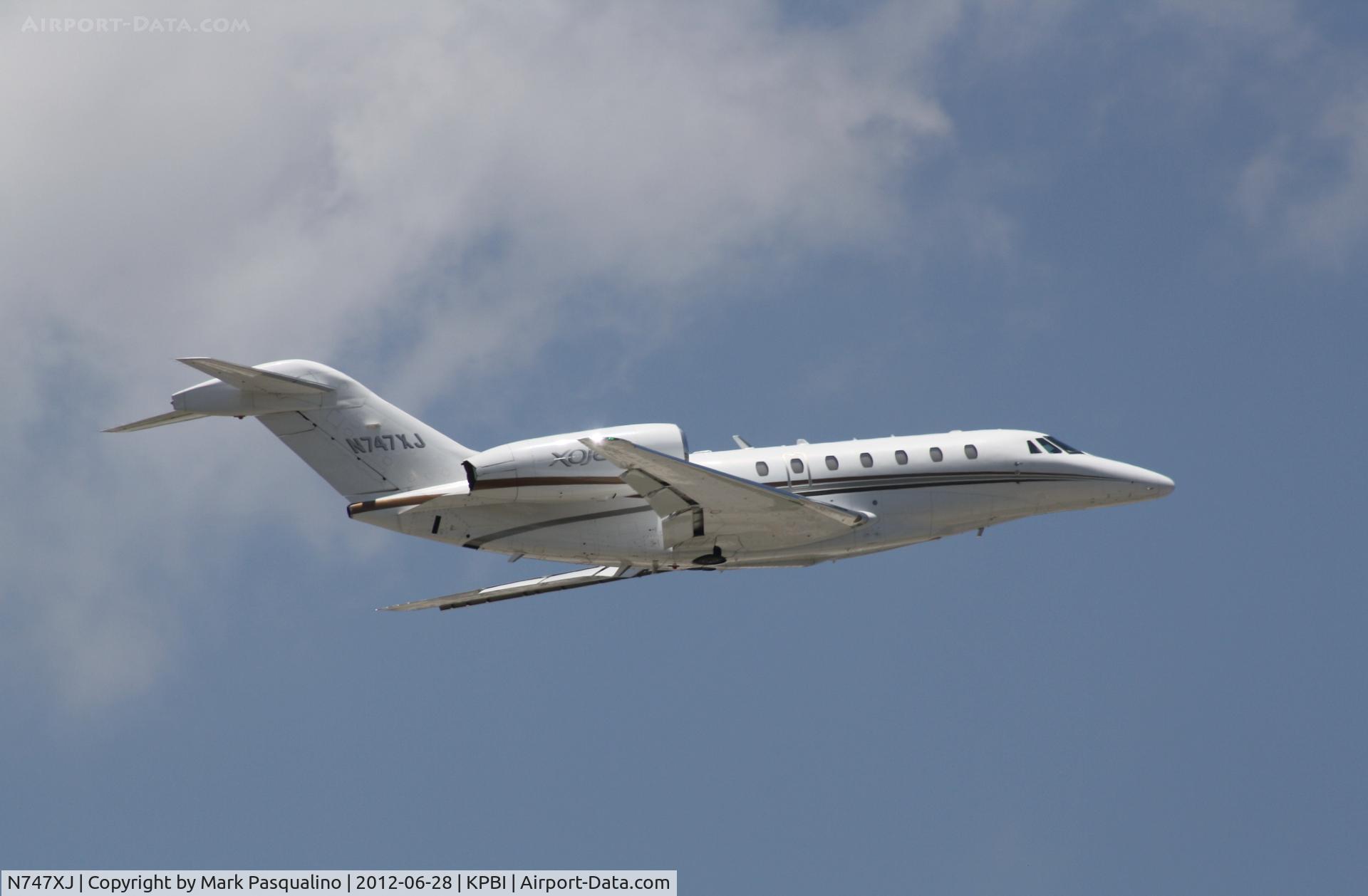 N747XJ, 2005 Cessna 750 Citation X Citation X C/N 750-0247, Cessna 750