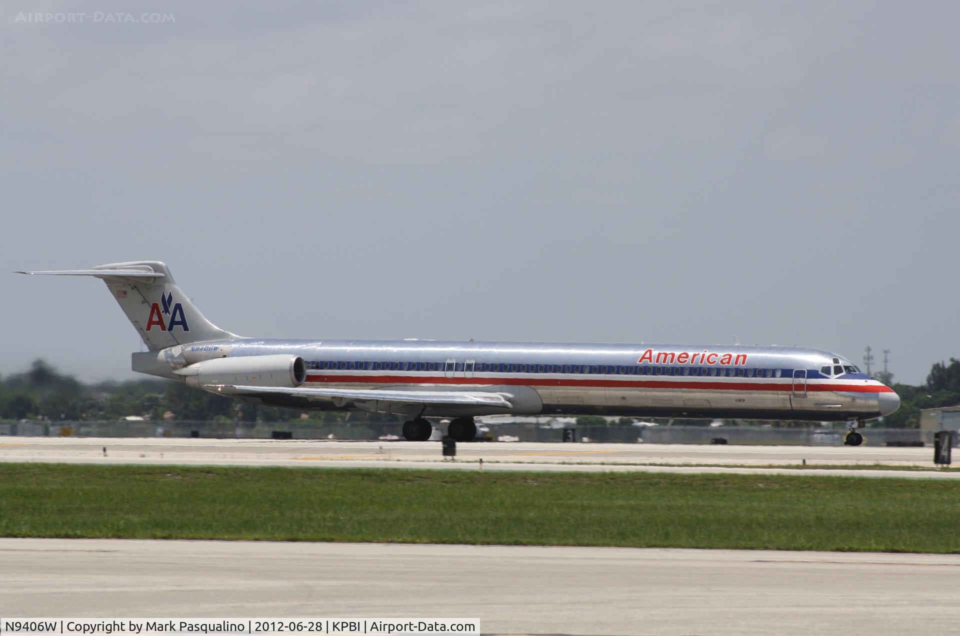 N9406W, 1992 McDonnell Douglas MD-83 (DC-9-83) C/N 53126, MD-83