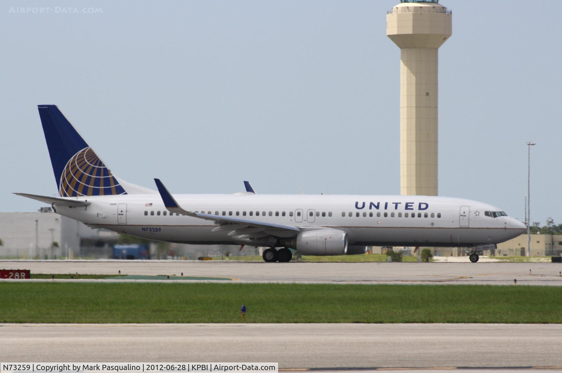 N73259, 2001 Boeing 737-824 C/N 30803, Boeing 737-800