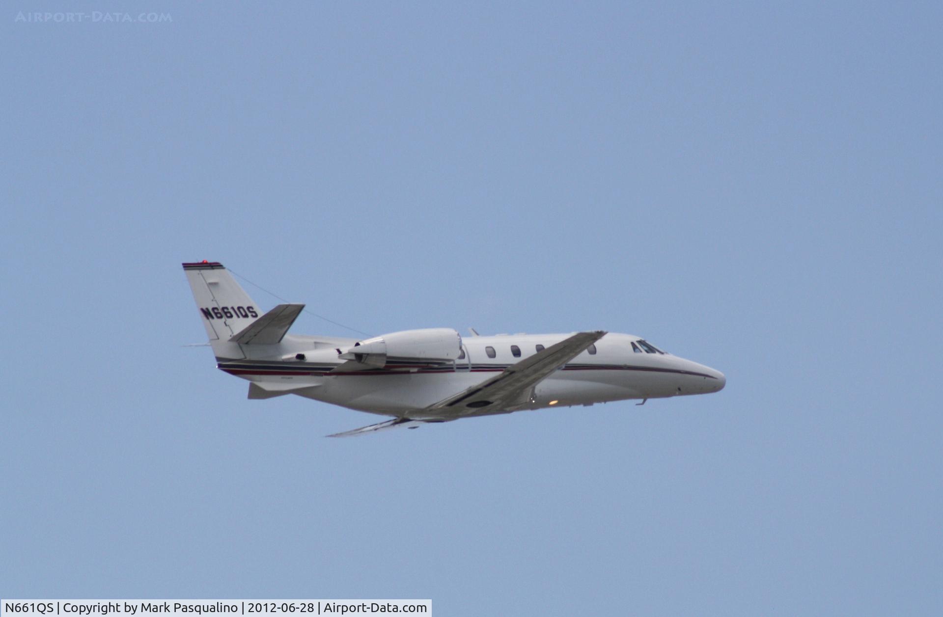 N661QS, 2007 Cessna 560XLS Citation Excel C/N 560-5677, Cessna 560XL